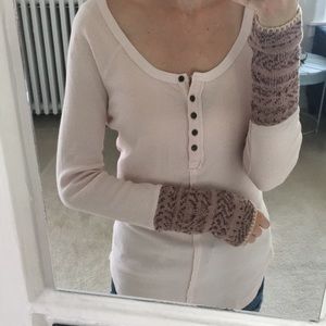 Cozy Free People Sweater Shirt!